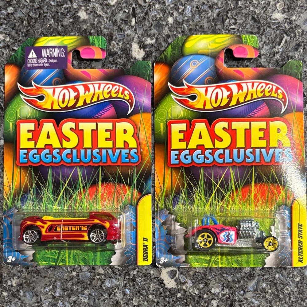 Hot Wherls 2011 Easter Eggsclusive  Toy Cars Set